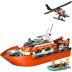 LEGO City Coast Guard Rescue Boat & Helicopter 60504