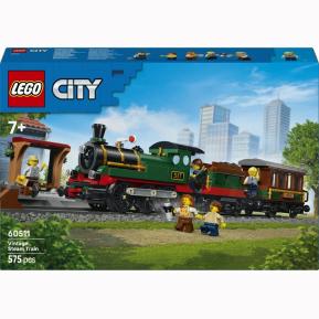 Lego City Vintage Steam Train 60511