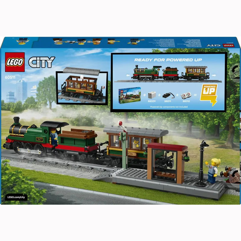 Lego City Vintage Steam Train 60511