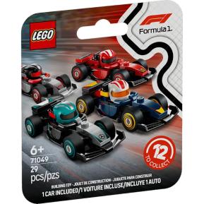 Lego Minifigures F1® Collectible Race Cars 71049