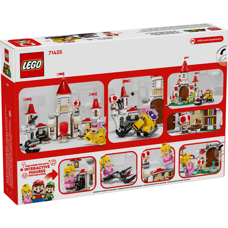 Lego Super Mario Kart™ – Battle with Roy at Peach's Castle 71435