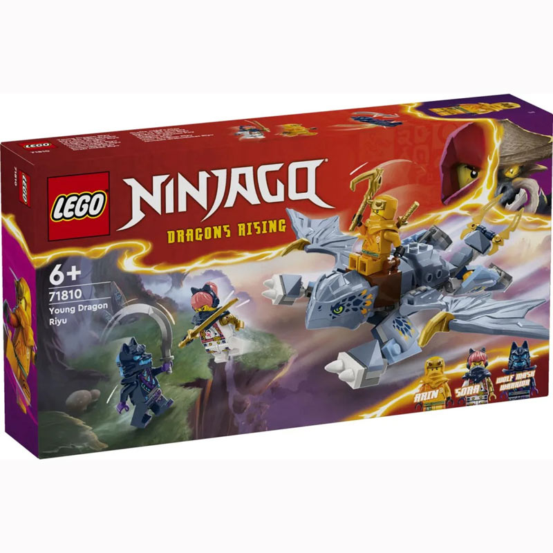 LEGO® Ninjago® Young Dragon Riyu 71810