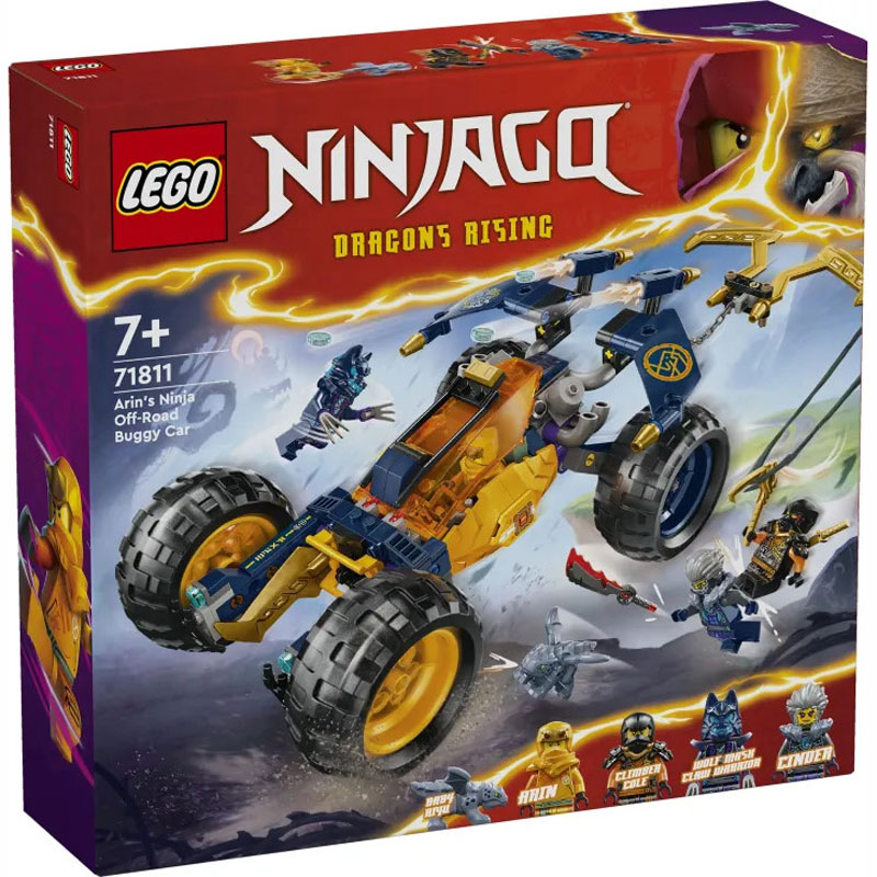LEGO Ninjago Arin's Ninja Off-Road Buggy Car 71811