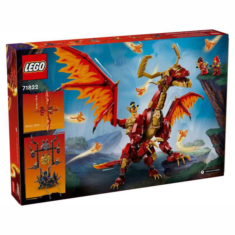 Lego Ninjago Source Dragon of Motion 71822