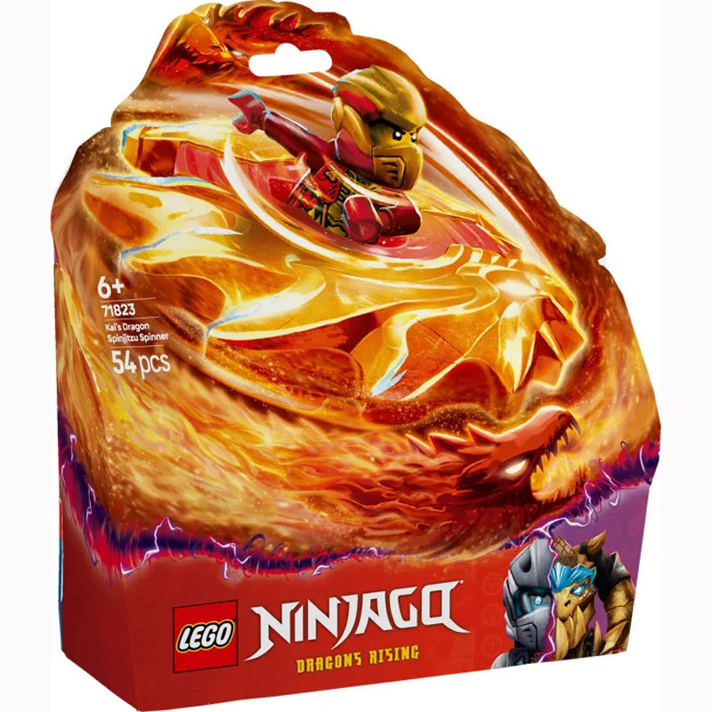 Lego Ninjago Kai's Dragon Spinjitzu Spinner 71823