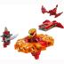 Lego Ninjago Kai's Dragon Spinjitzu Spinner 71823