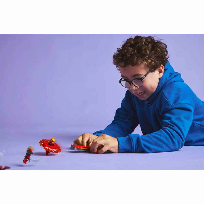Lego Ninjago Kai's Dragon Spinjitzu Spinner 71823