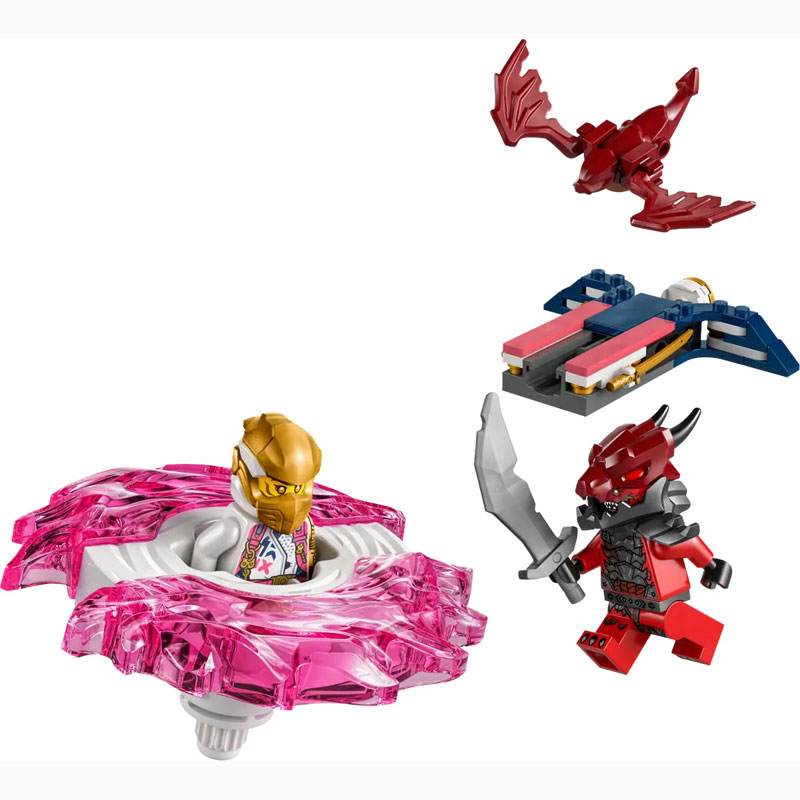Lego Ninjago Sora's Dragon Spinjitzu Spinner 71824