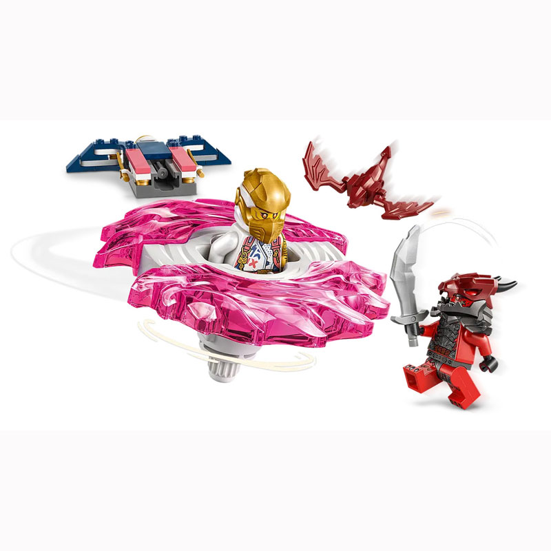Lego Ninjago Sora's Dragon Spinjitzu Spinner 71824