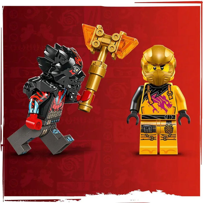 Lego Ninjago Dragon Spinjitzu Battle Pack 71826