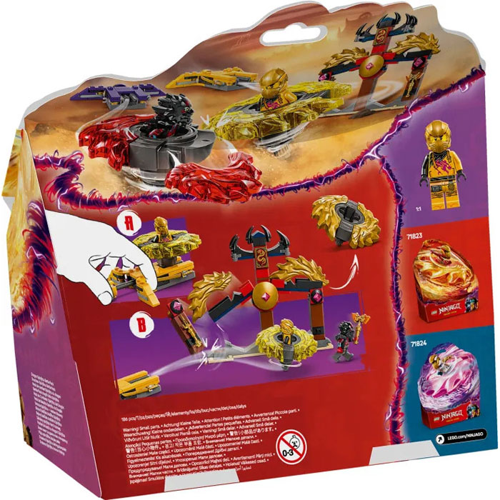 Lego Ninjago Dragon Spinjitzu Battle Pack 71826