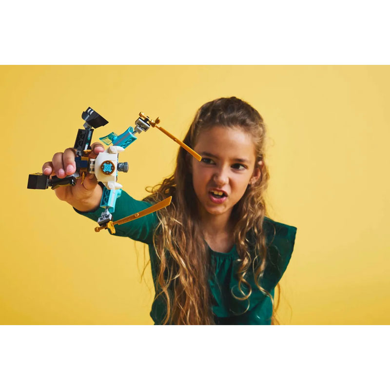 Lego Ninjago Zane's Battle Suit Mech 71827