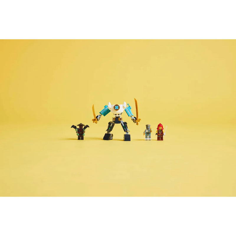 Lego Ninjago Zane's Battle Suit Mech 71827