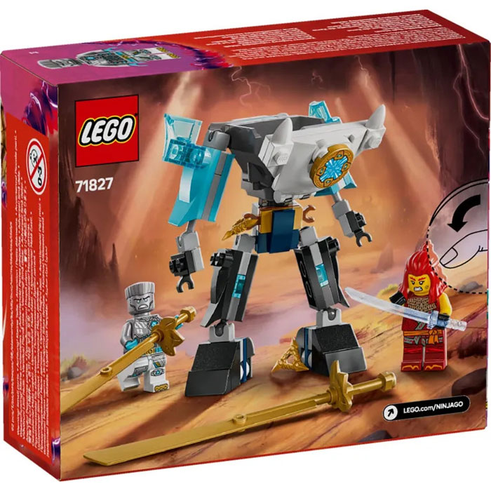 Lego Ninjago Zane's Battle Suit Mech 71827