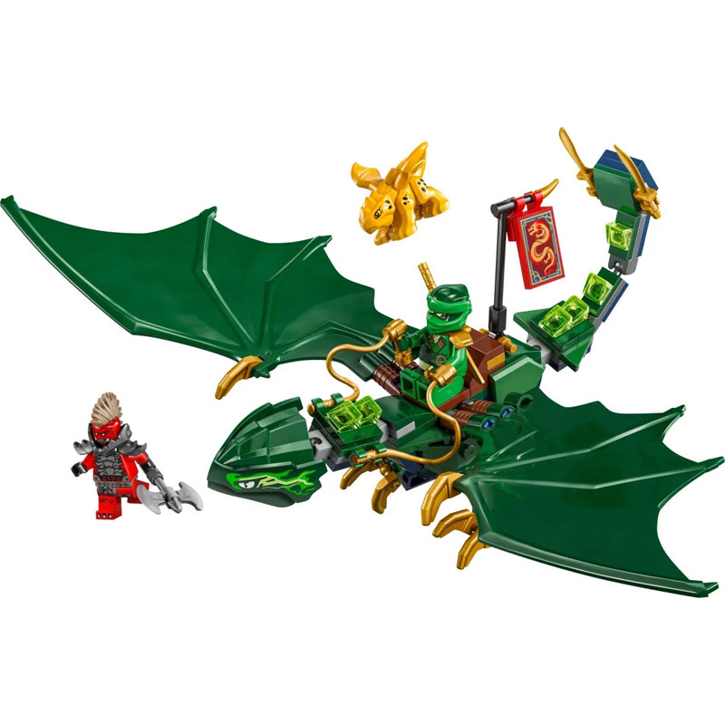 Lego Ninjago Lloy's Green Forest Dragon 71829