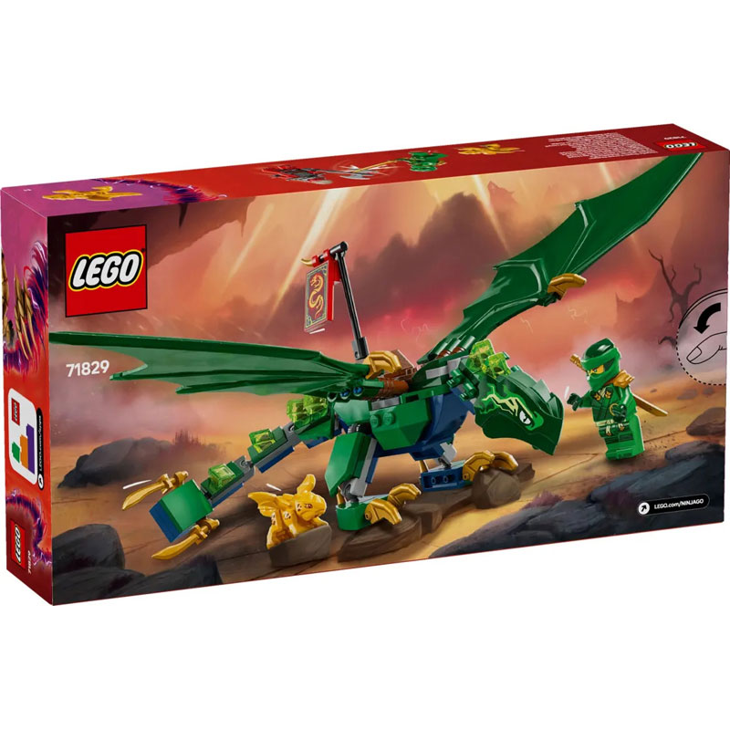 Lego Ninjago Lloy's Green Forest Dragon 71829