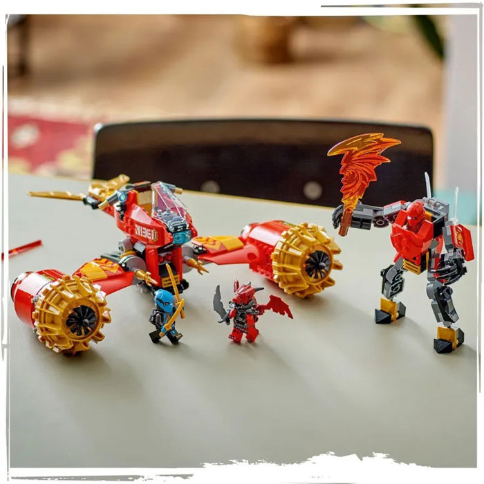 Lego Ninjago Kai's Mech Storm Rider 71830