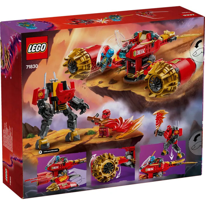 Lego Ninjago Kai's Mech Storm Rider 71830