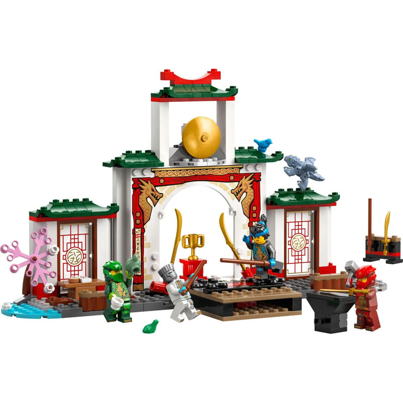 Lego Ninjago Ninja Spinjitzu Temple 71831
