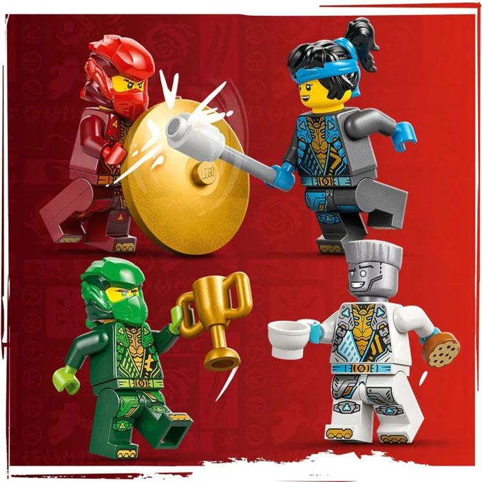Lego Ninjago Ninja Spinjitzu Temple 71831