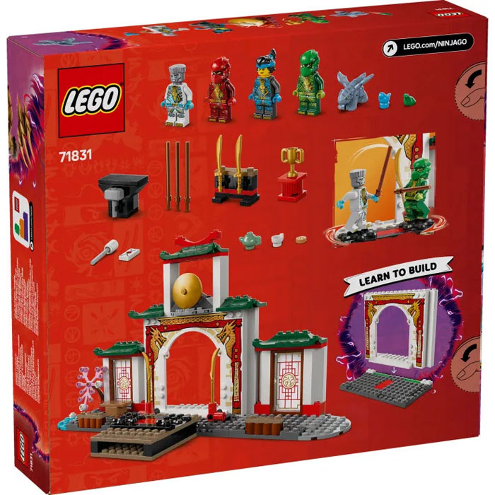 Lego Ninjago Ninja Spinjitzu Temple 71831