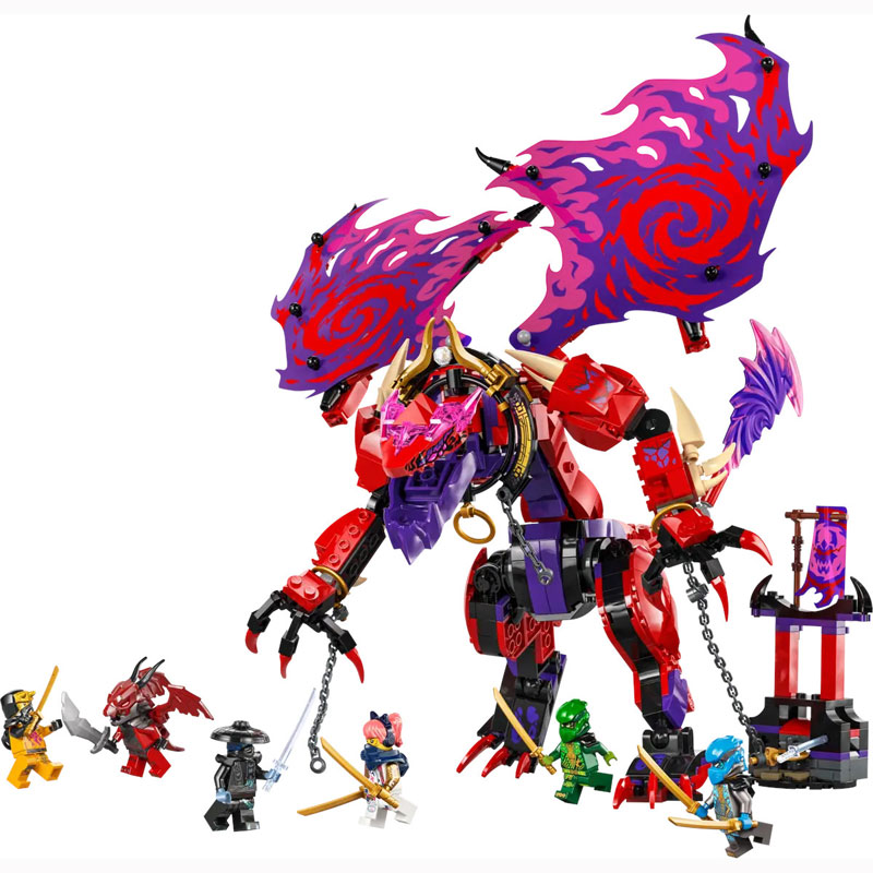Lego Ninjago Thunderfang Dragon of Chaos 71832