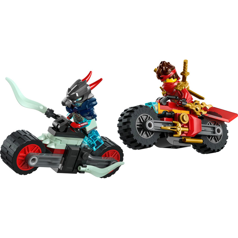 Lego Ninjago Kai's Motorcycle Speed Race 71838