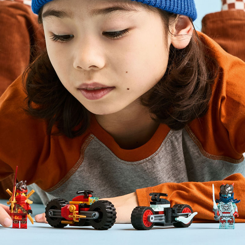 Lego Ninjago Kai's Motorcycle Speed Race 71838