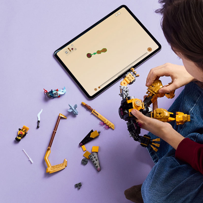 Lego Ninjago® Arin's Spinjitzu Battle Mech 71839