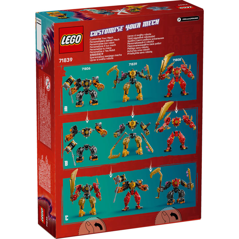 Lego Ninjago® Arin's Spinjitzu Battle Mech 71839