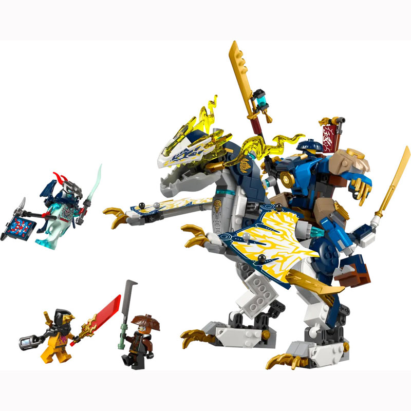 Lego Ninjago Rogue's Mech Dragon Rider 71843