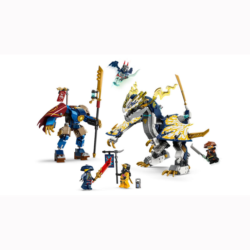 Lego Ninjago Rogue's Mech Dragon Rider 71843