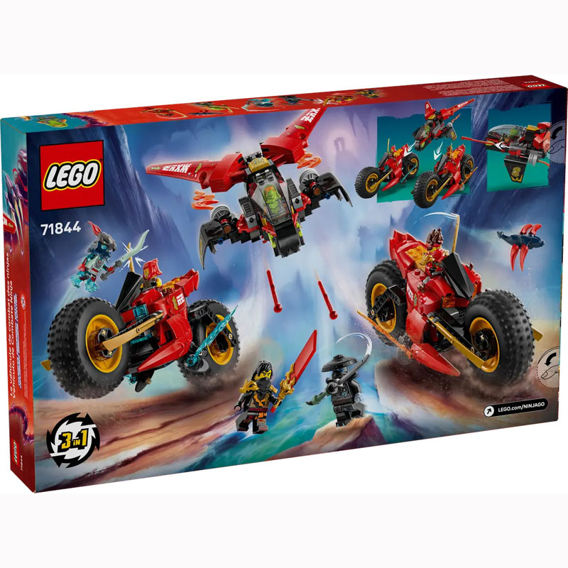 Lego Ninjago Ninja Combat Vehicle 71844