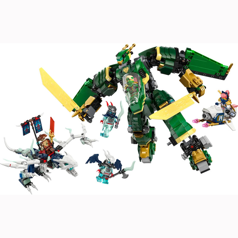 Lego Ninjago Lloyd’s Jet Mech 71845