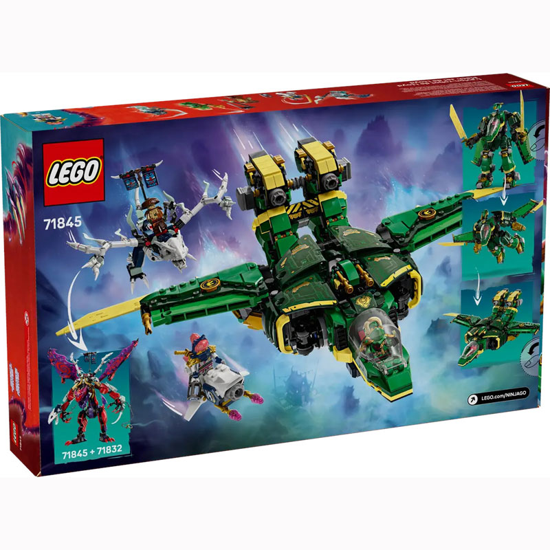 Lego Ninjago Lloyd’s Jet Mech 71845