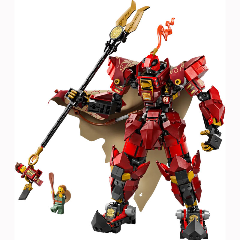 Lego Ninjago The Fire Knight Mech 71846