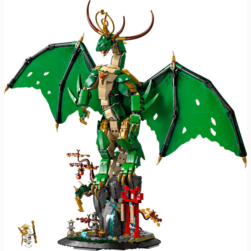 Lego Ninjago The Guardian Dragon 71847