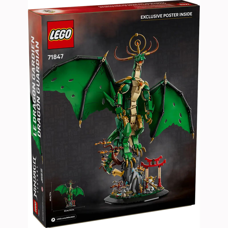 Lego Ninjago The Guardian Dragon 71847