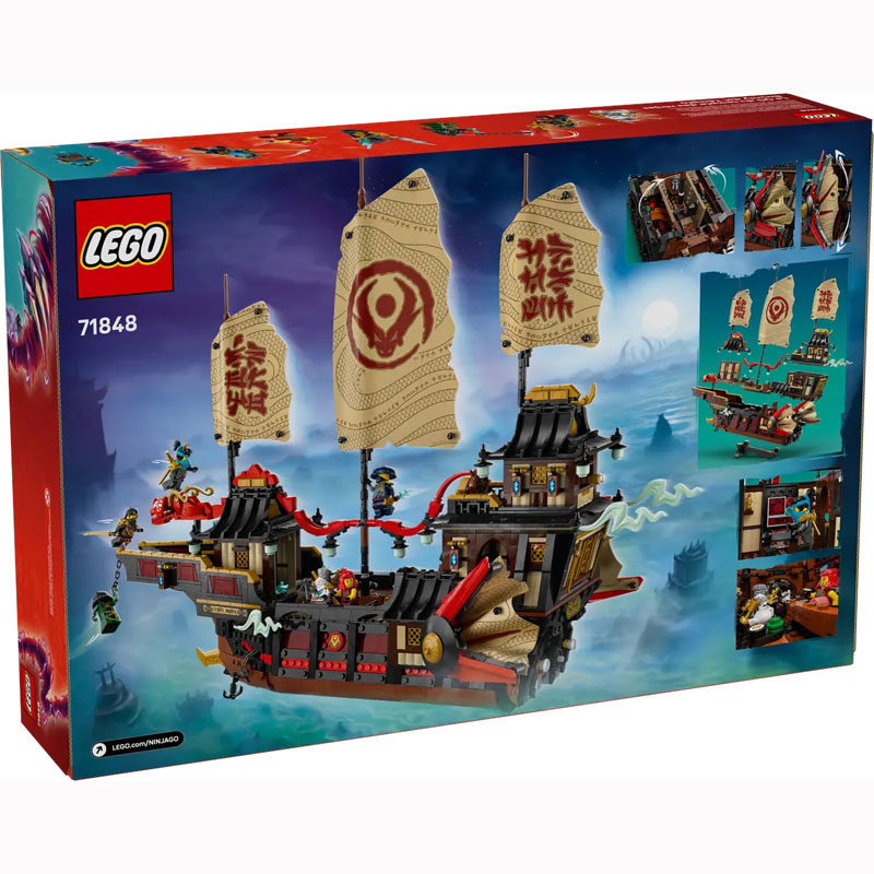 Lego Ninjago The Temple Bounty 71848