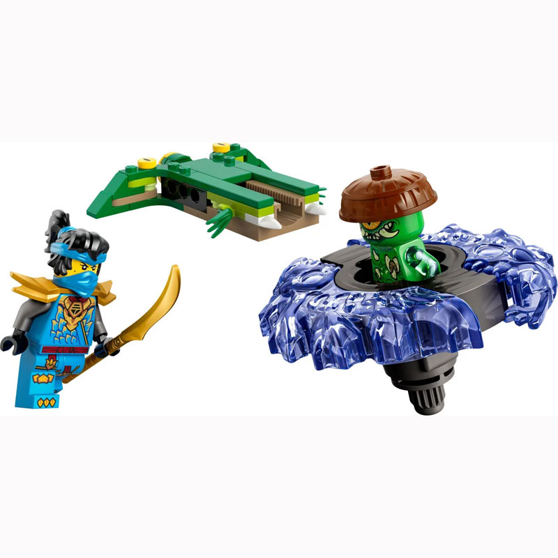 LEGO® Ninjago® Nya vs. Mutation Monster Spinner 71849