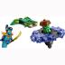 LEGO® Ninjago® Nya vs. Mutation Monster Spinner 71849