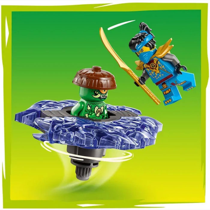 LEGO® Ninjago® Nya vs. Mutation Monster Spinner 71849