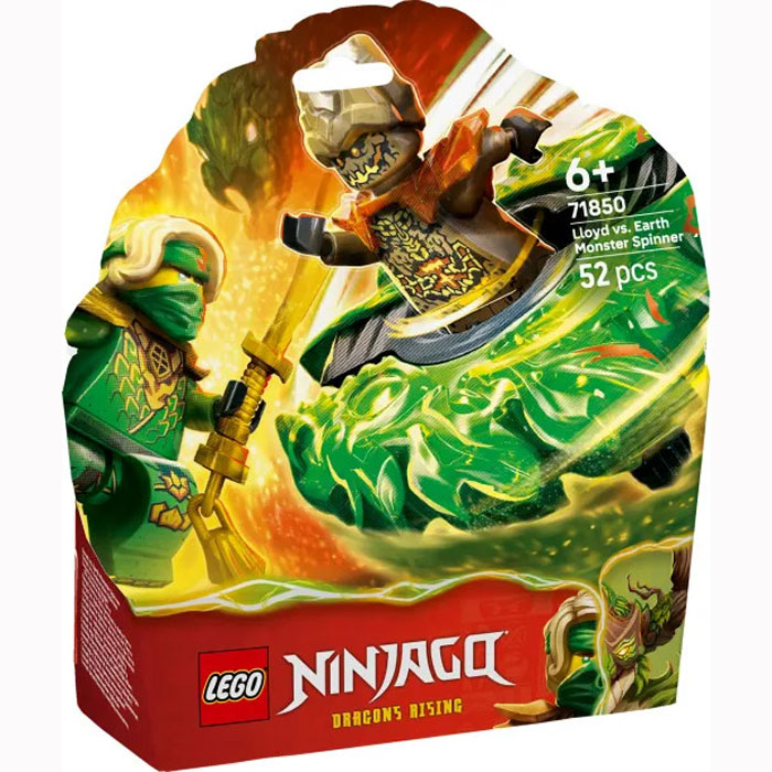 LEGO® Ninjago® Lloyd vs. Earth Monster Spinner 71850