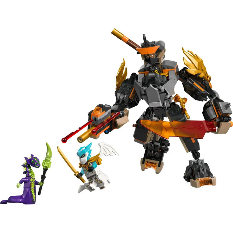 LEGO Ninjago Cole's Mission Mech & Dragon Zane 71854