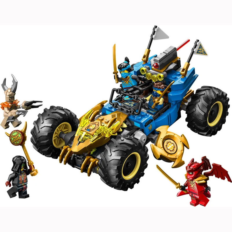 Lego Ninjago Jay's Transforming Car 71856