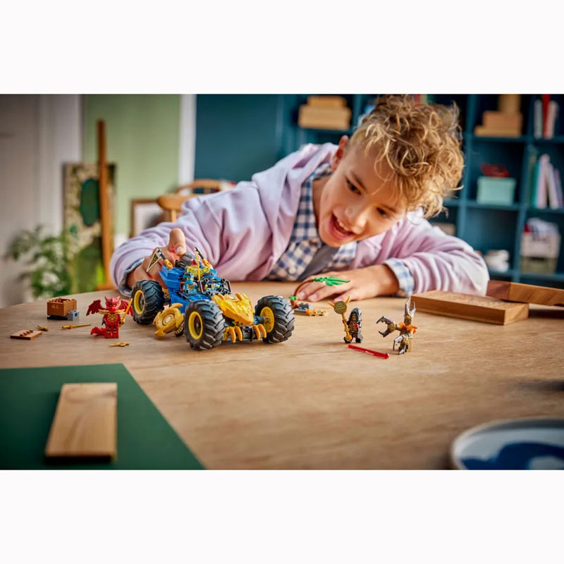 Lego Ninjago Jay's Transforming Car 71856