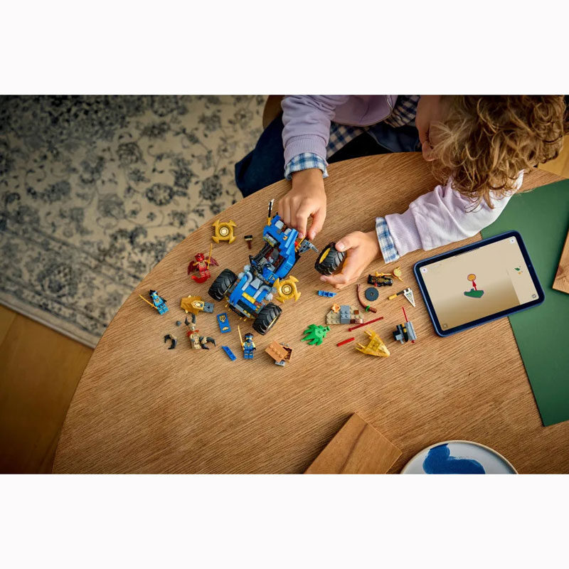 Lego Ninjago Jay's Transforming Car 71856