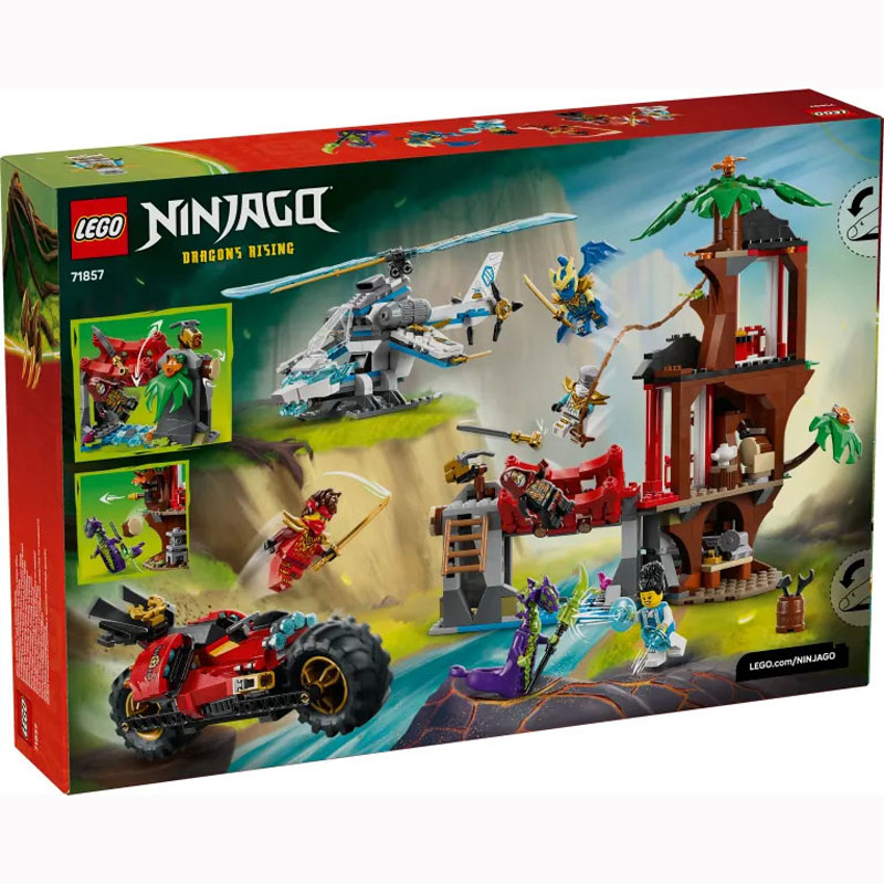 LEGO Ninjago Ninja Vehicle Tree House Battle 71857