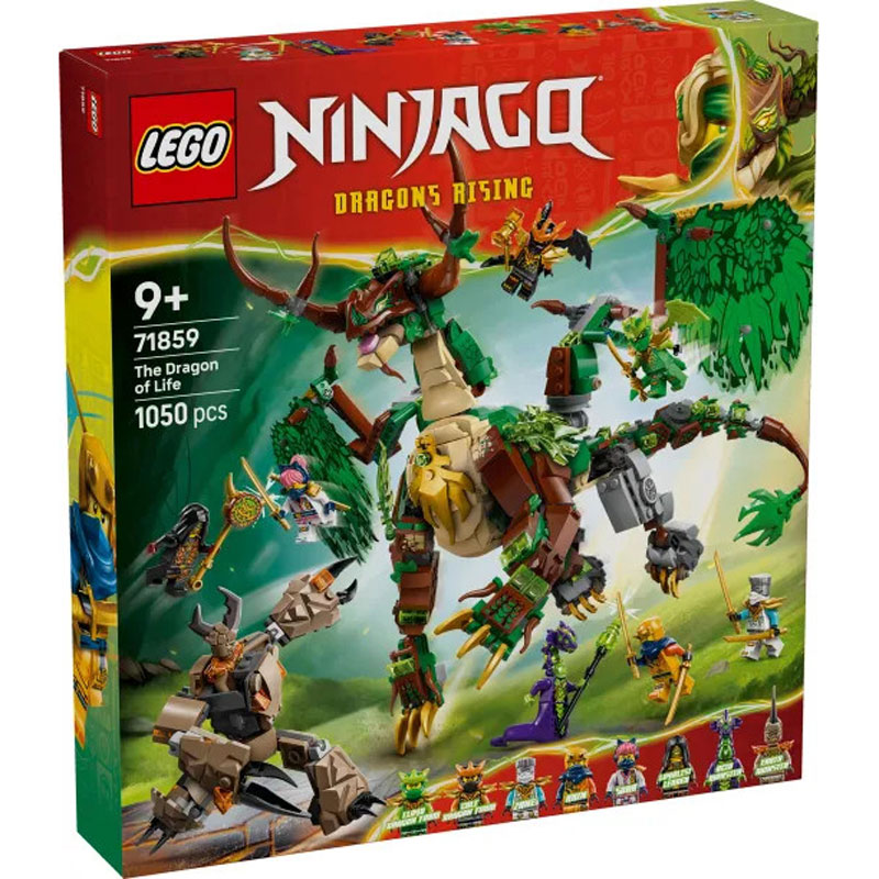LEGO Ninjago The Dragon Of Life 71859