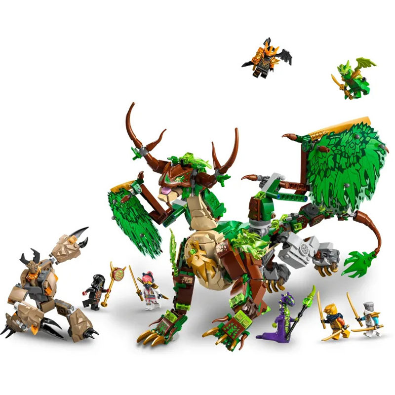 LEGO Ninjago The Dragon Of Life 71859